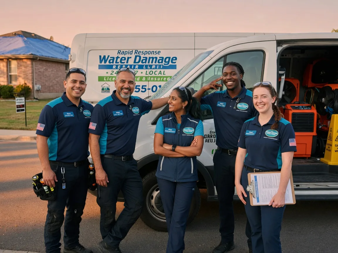 Water Damage Restoration company in Morgan City, MS